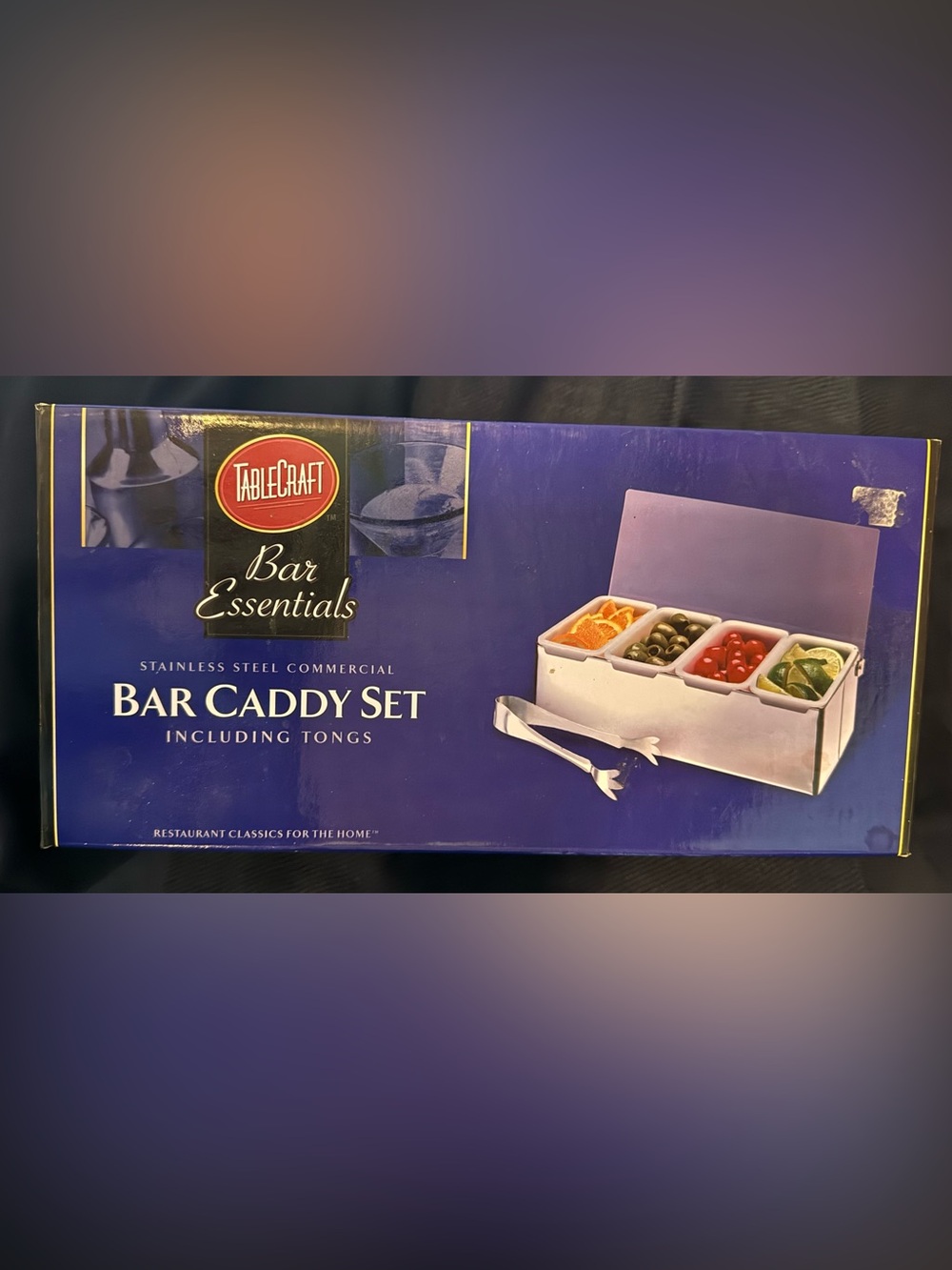 Bar Caddy Set
